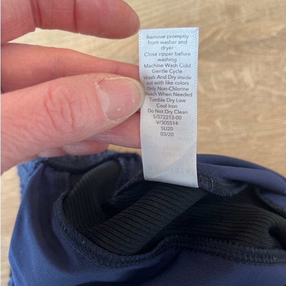 Athleta Brooklyn Joggers Navy Blue Python Snake P… - image 6